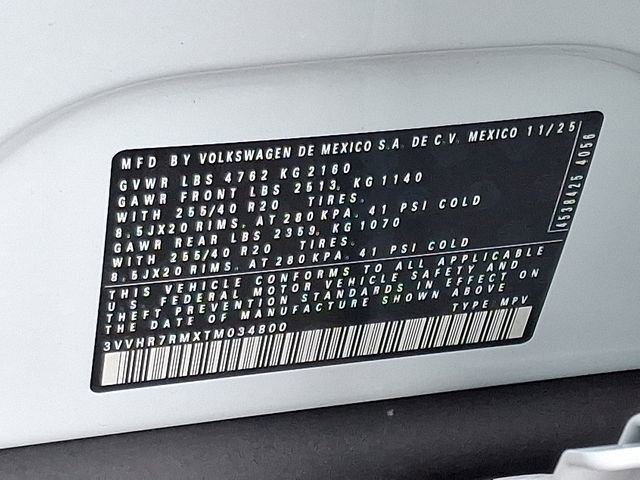 New 2026 Volkswagen Tiguan SE R-Line image 11