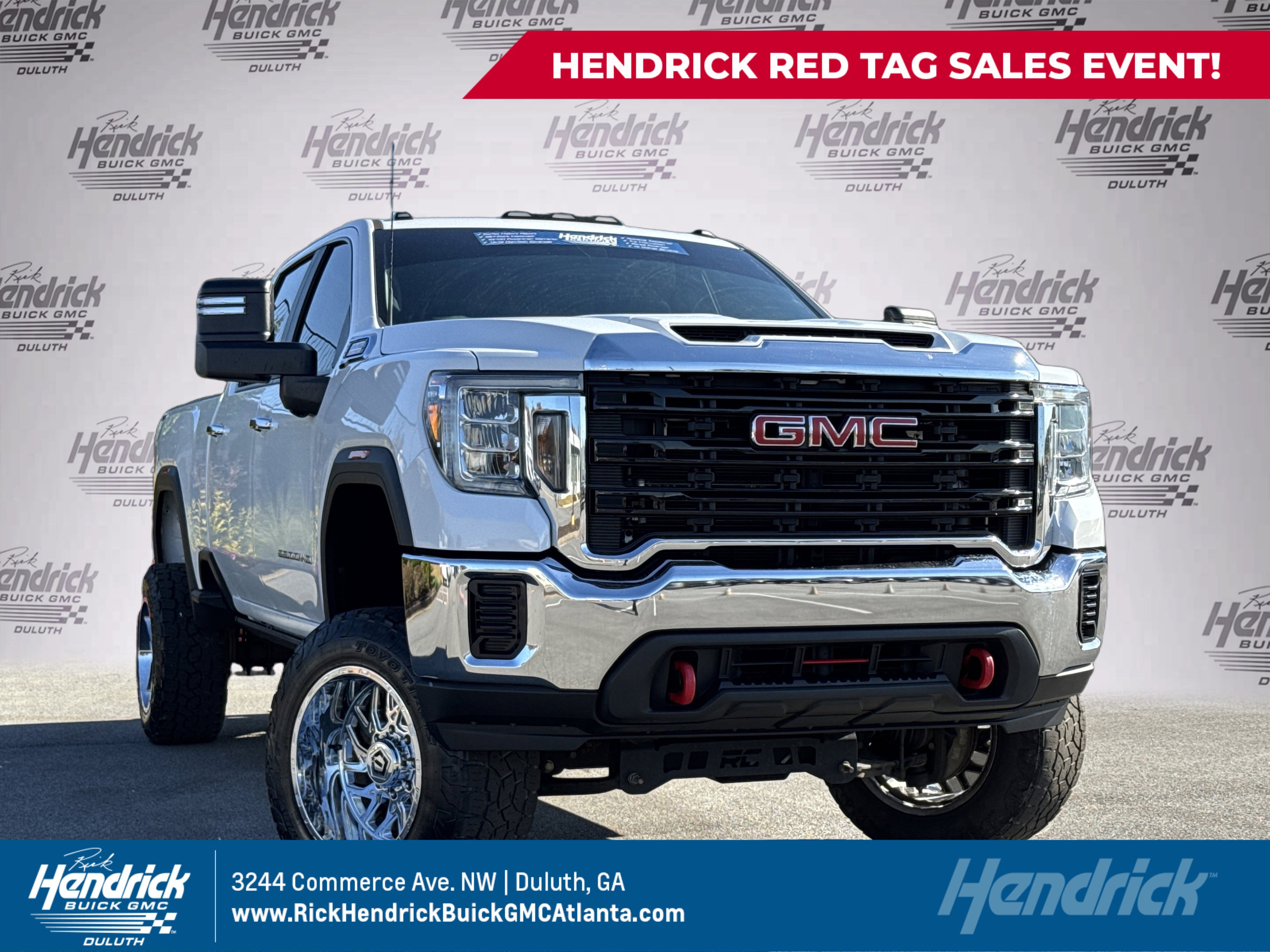 Used 2021 GMC Sierra 2500 4x4 Crew Cab w/ Convenience Package image 1