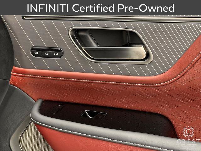 Certified 2026 INFINITI QX80 Autograph w/ Premium Cargo Package AWD/4WD image 29