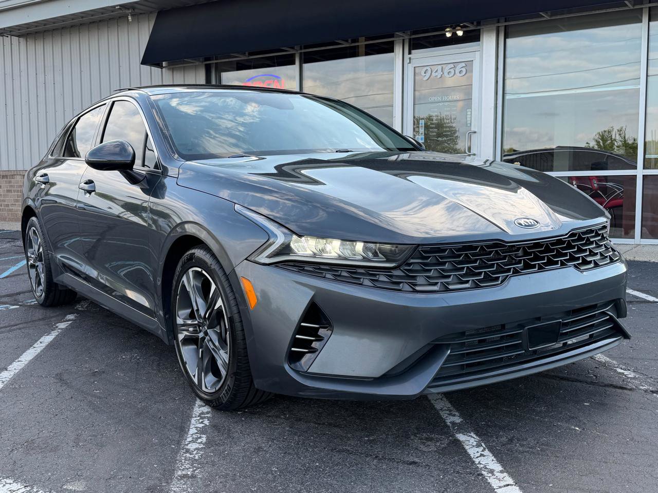 Used 2021 Kia K5 EX w/ EX Premium Package FWD image 7