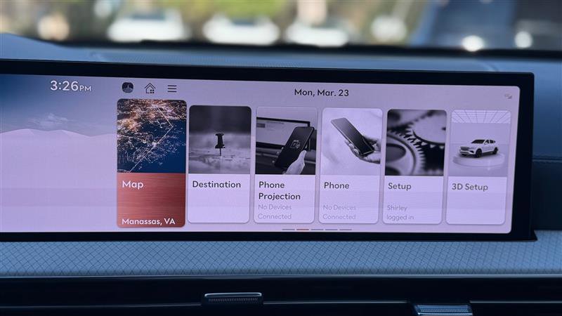 Used 2025 Genesis GV80 3.5T Prestige image 38