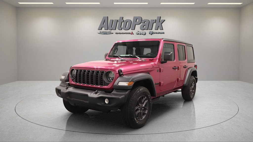 New 2026 Jeep Wrangler Unlimited Sport AWD/4WD image 6