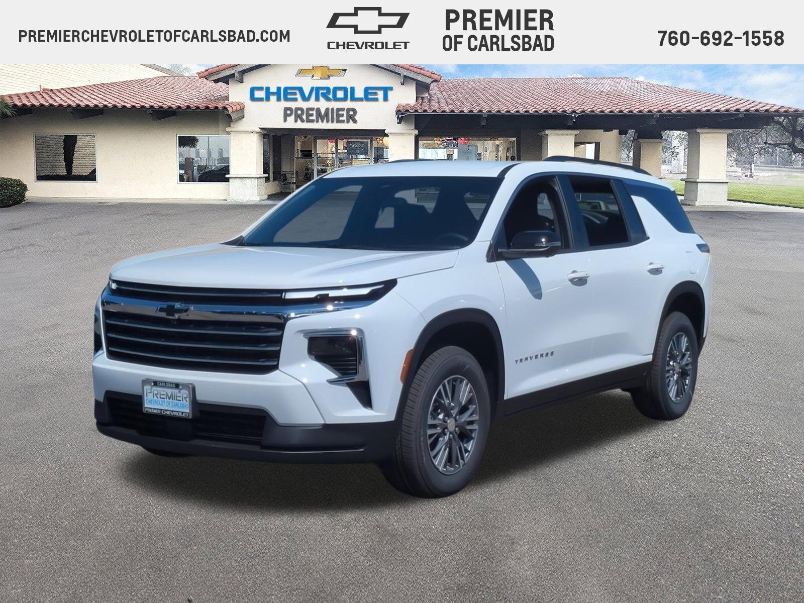New 2026 Chevrolet Traverse LT w/ Driver Confidence Package