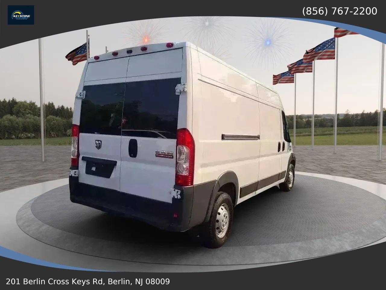 Used 2017 RAM ProMaster 2500 FWD image 5