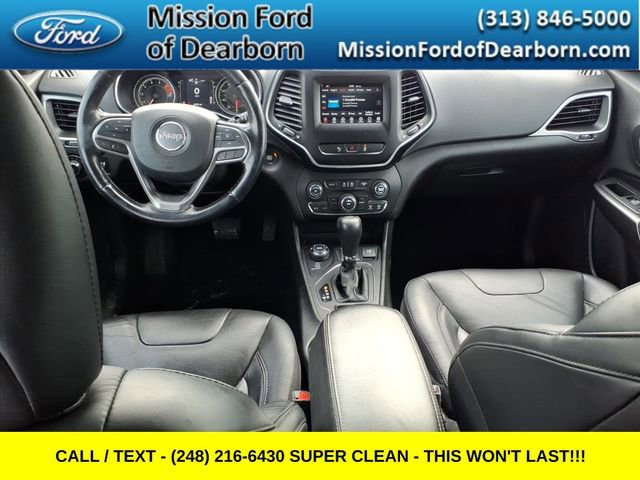 Used 2021 Jeep Cherokee Latitude Lux image 7