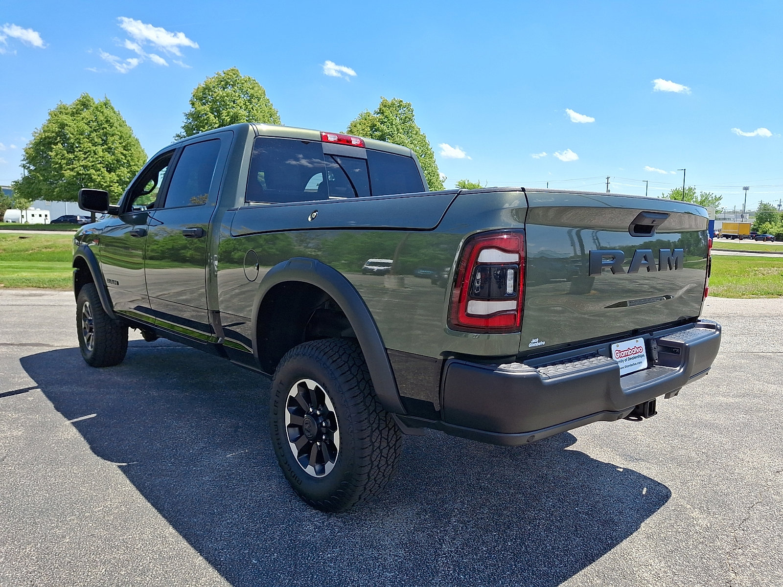 Used 2022 RAM 2500 Power Wagon AWD/4WD image 8