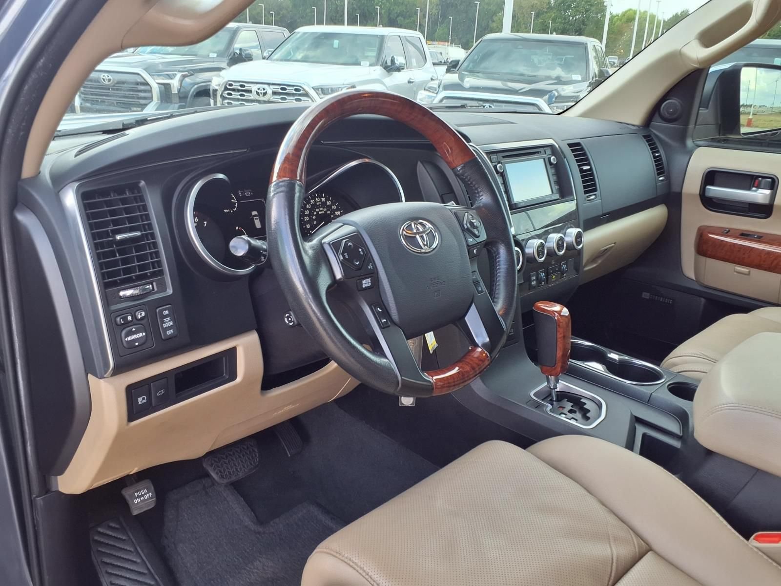 Certified 2019 Toyota Sequoia Platinum RWD image 8