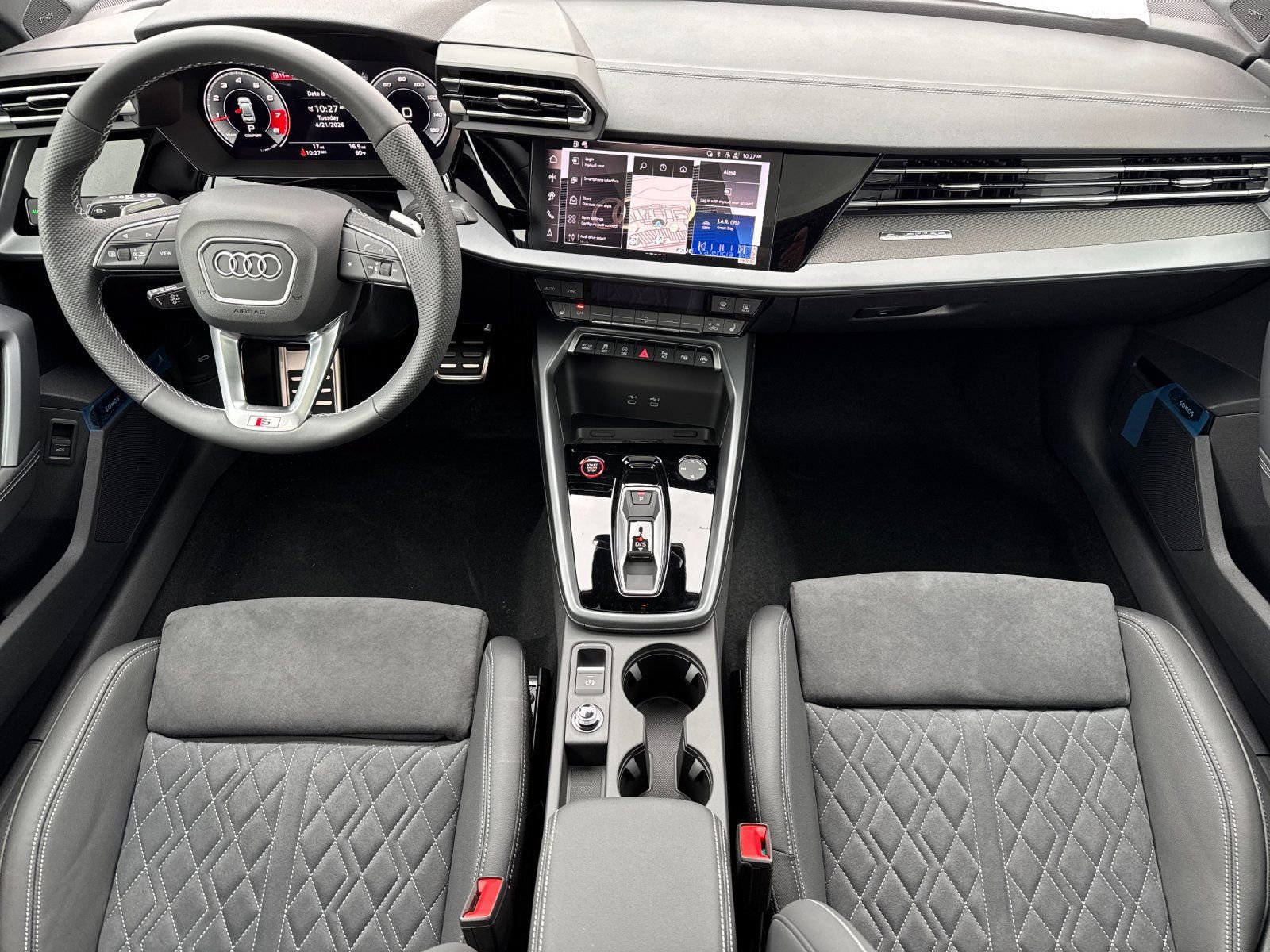 New 2026 Audi S3 Premium AWD/4WD image 10