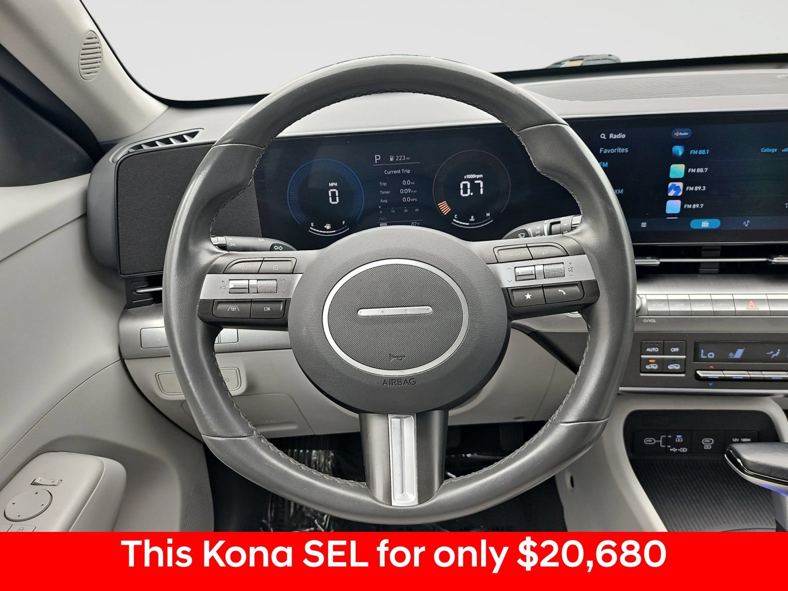 Used 2024 Hyundai Kona SEL AWD/4WD image 44