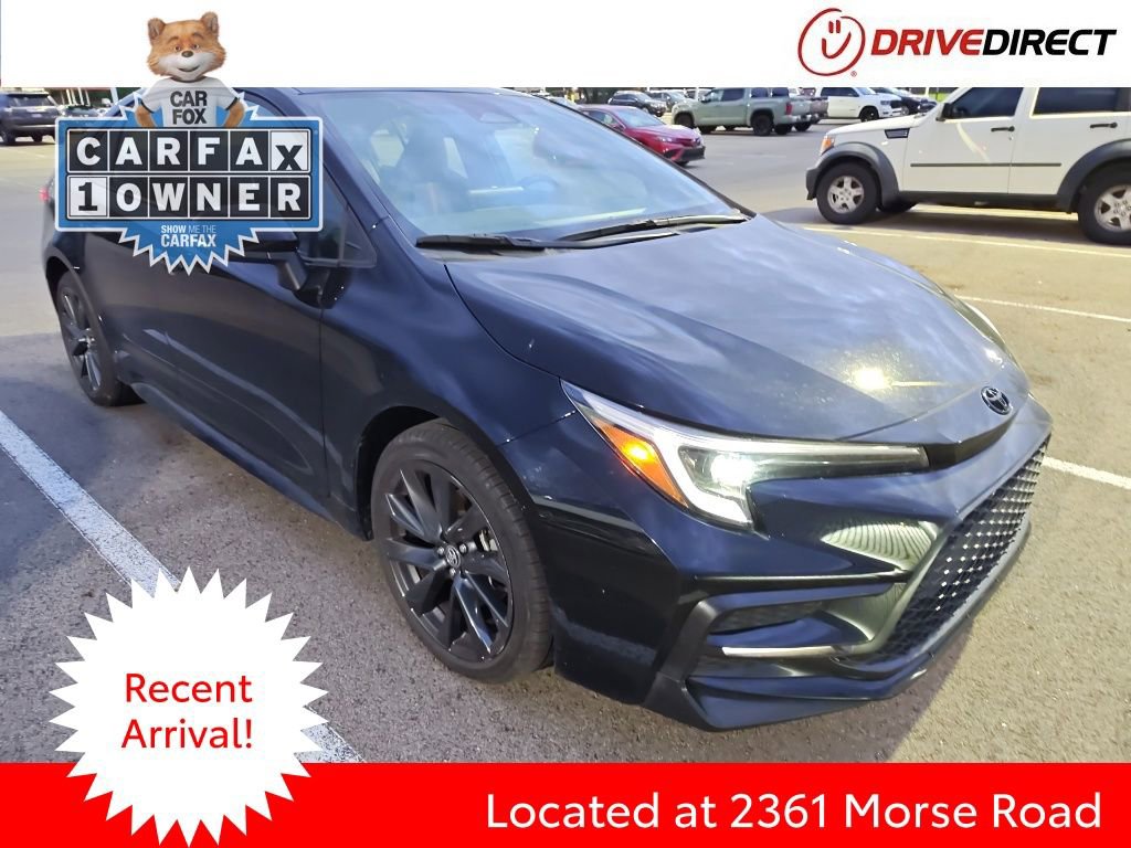 Used 2023 Toyota Corolla SE image 1