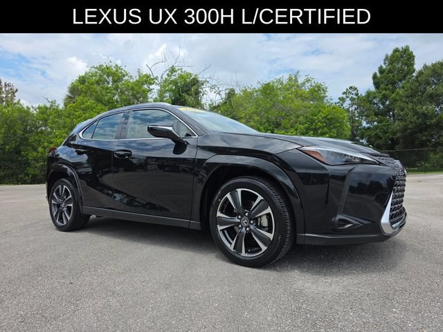 Used 2025 Lexus UX 300h FWD w/ Cold Area Package video 1