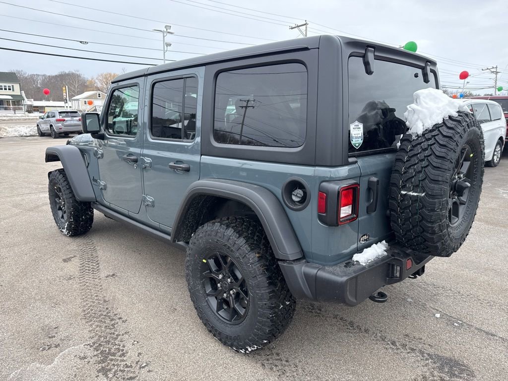 New 2026 Jeep Wrangler Willys AWD/4WD image 3