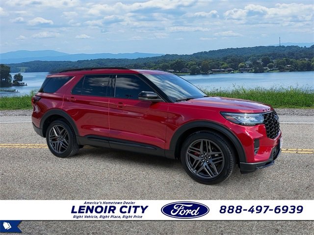 Used 2025 Ford Explorer ST