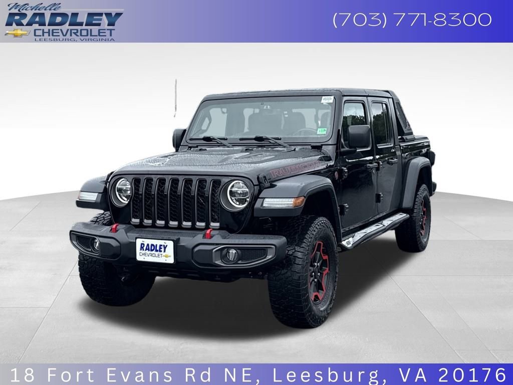 Used 2020 Jeep Gladiator Rubicon w/ Dual Top Group