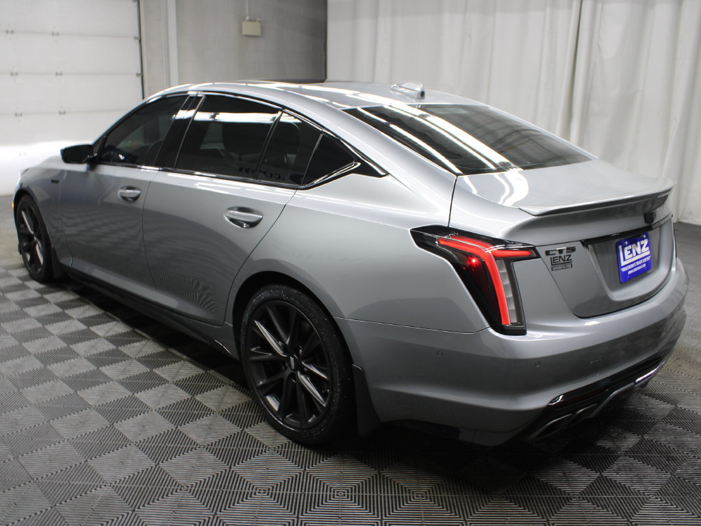 Used 2023 Cadillac CT5 V w/ Super Cruise 2 Package RWD image 6