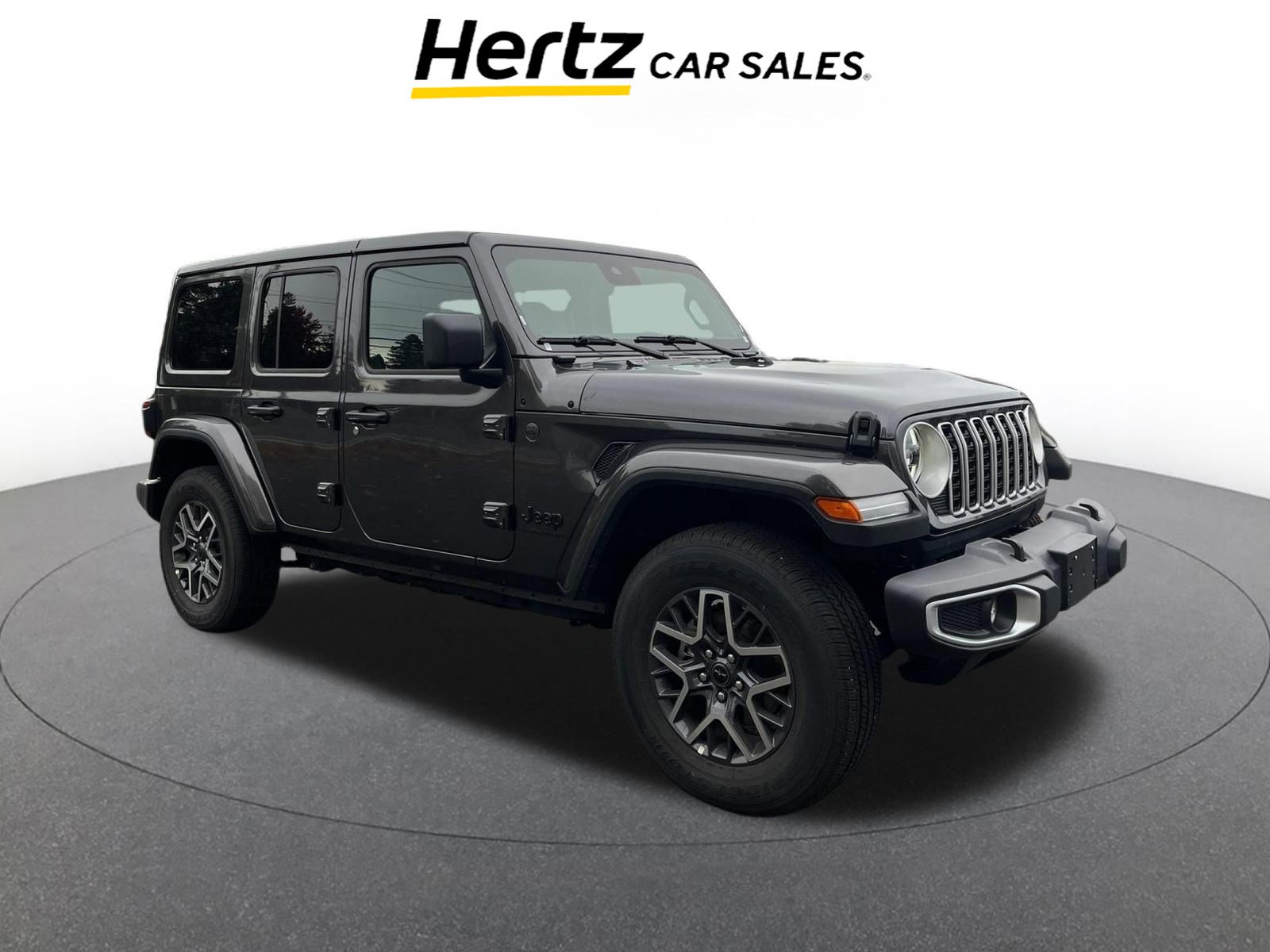 Used 2025 Jeep Wrangler Sahara image 1
