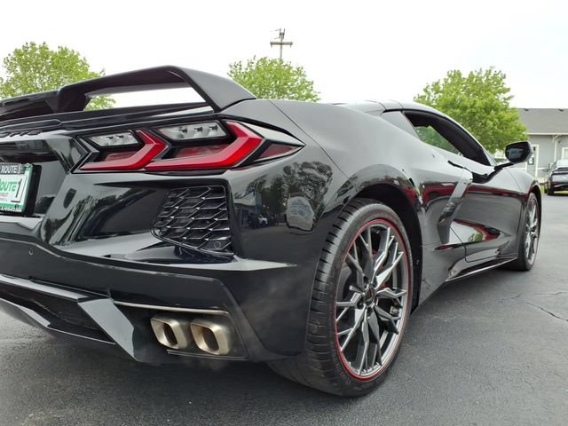 Used 2024 Chevrolet Corvette Stingray Coupe w/ Z51 Performance Package RWD image 6
