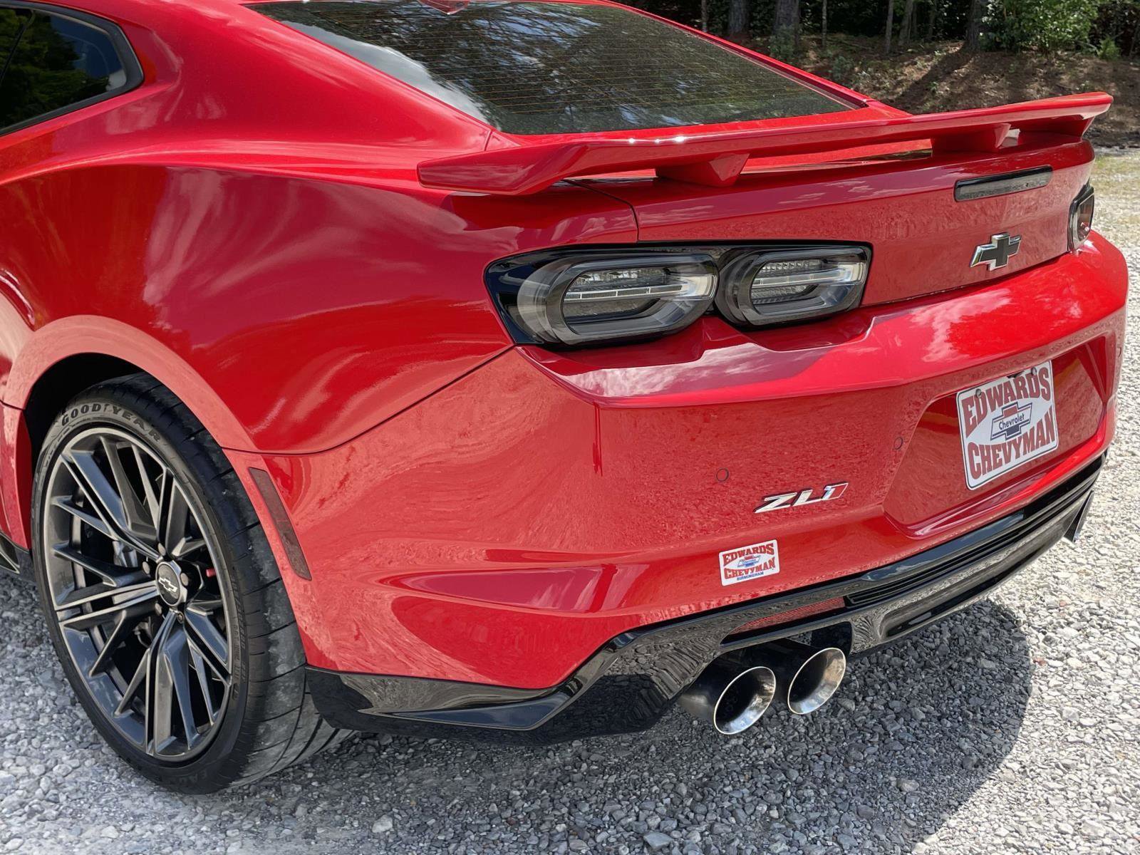 Used 2022 Chevrolet Camaro ZL1 w/ LPO, ZL1 Protection Package RWD image 33