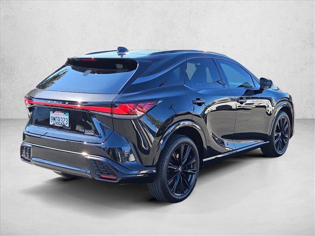 Used 2024 Lexus RX 500h F Sport w/ Convenience Package AWD/4WD image 7
