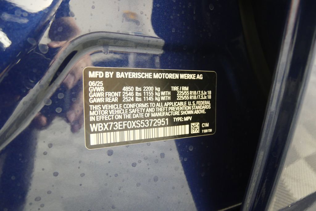 Used 2025 BMW X1 xDrive28i w/ Convenience Package AWD/4WD image 24