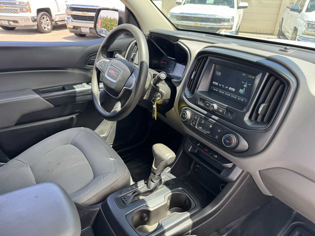 Used 2018 GMC Canyon W/T w/ Convenience Package RWD image 15