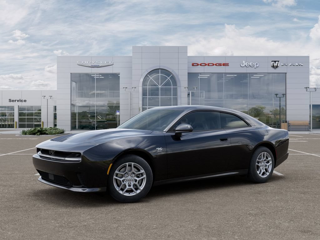 New 2025 Dodge Charger Daytona R/T w/ Quick Order Package 25M R/T AWD/4WD image 2