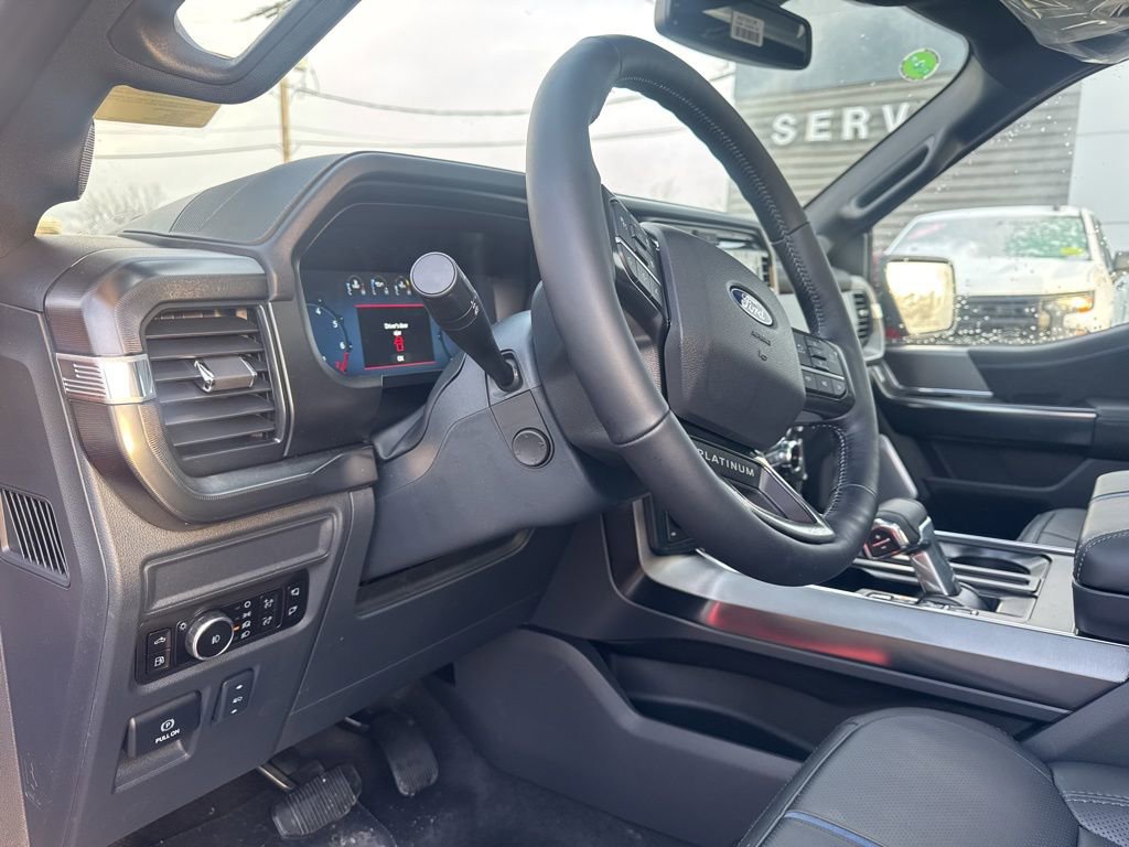 New 2025 Ford F150 Platinum w/ Equipment Group 702A High image 12