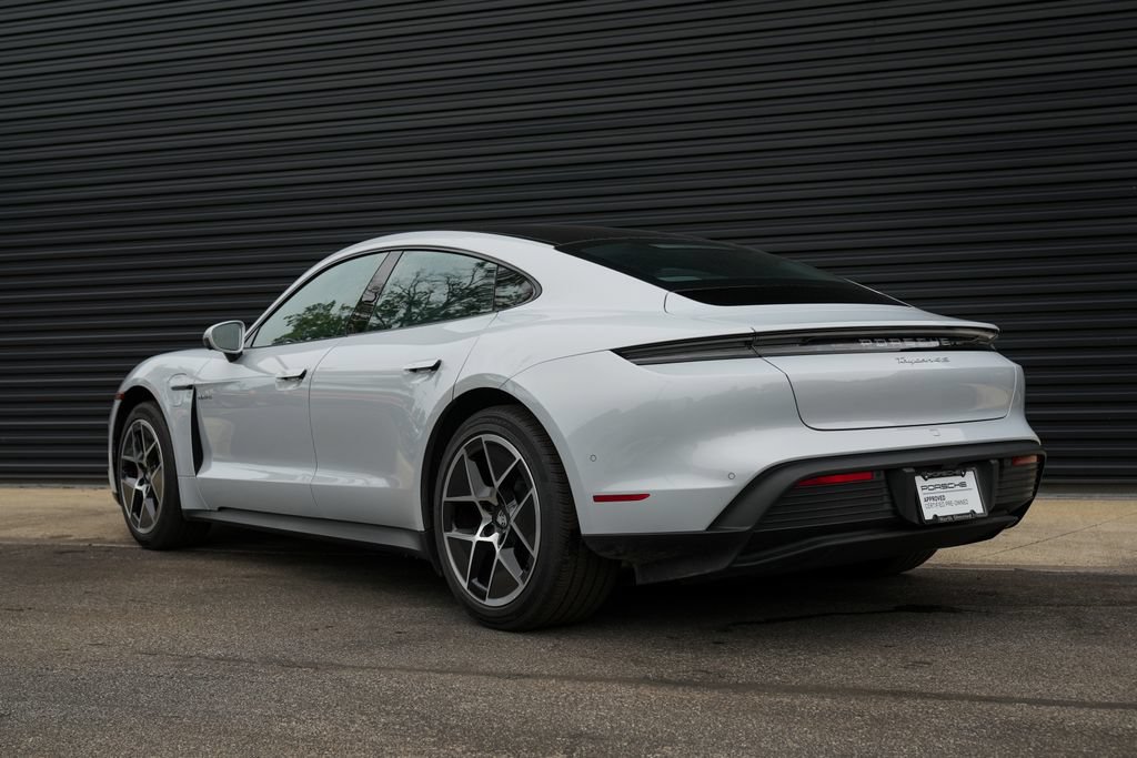 Certified 2025 Porsche Taycan 4S AWD/4WD image 3