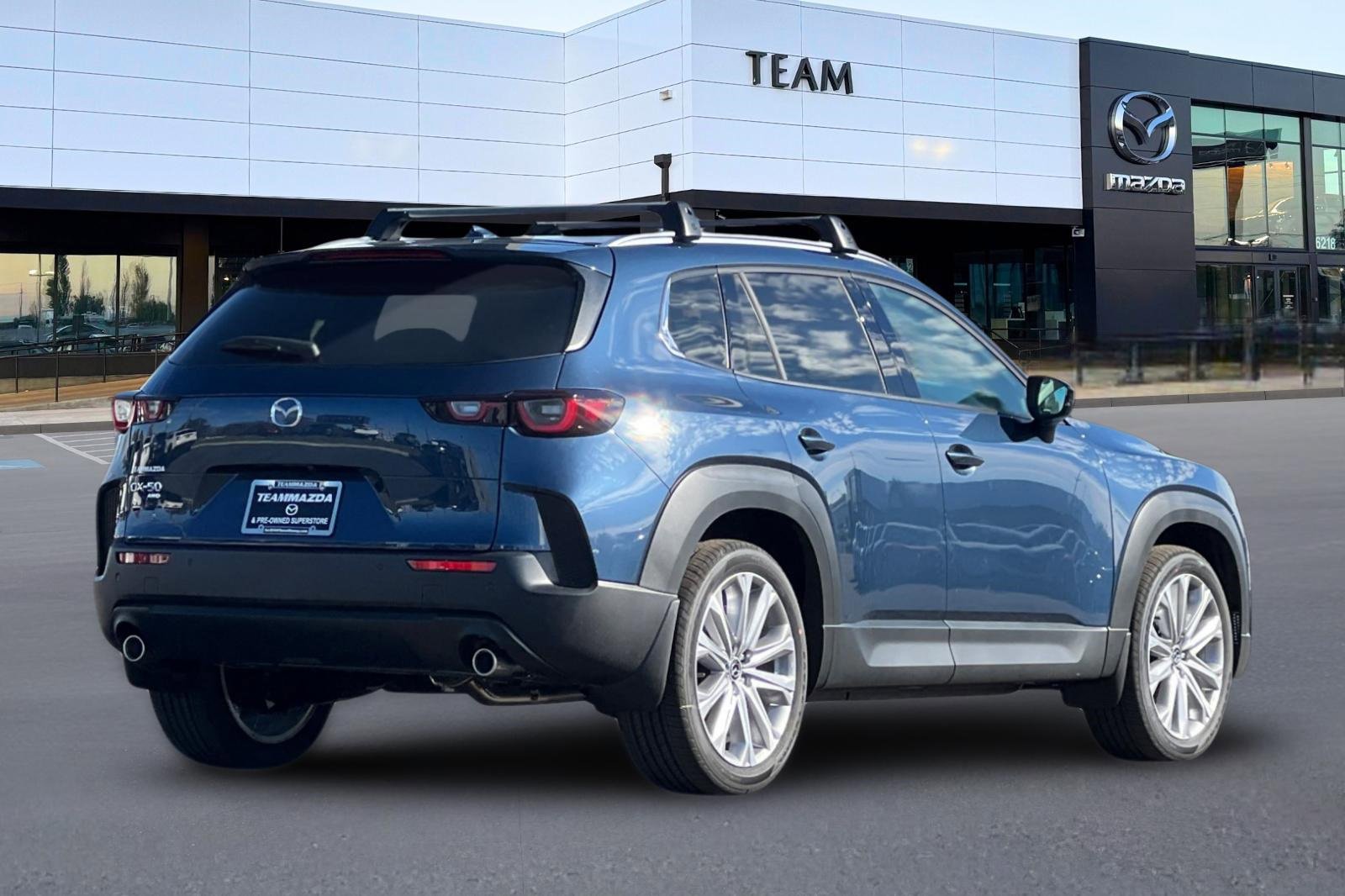 New 2026 MAZDA CX-50 AWD 2.5 S w/ Cargo Package image 4