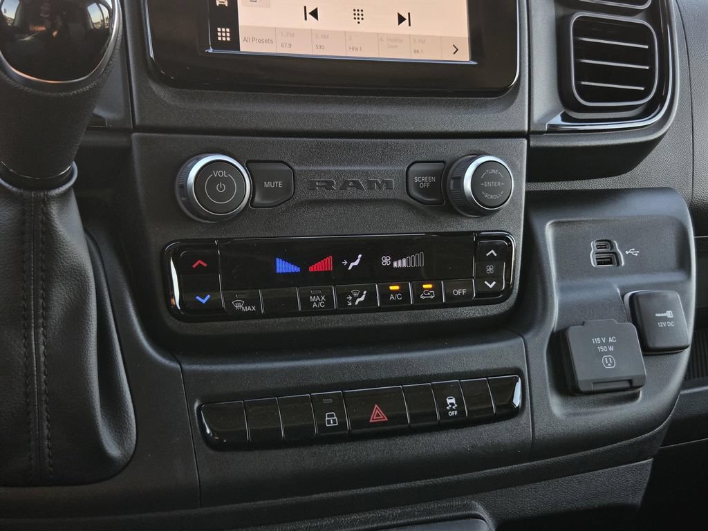 New 2026 RAM ProMaster 2500 w/ Power Group FWD image 17