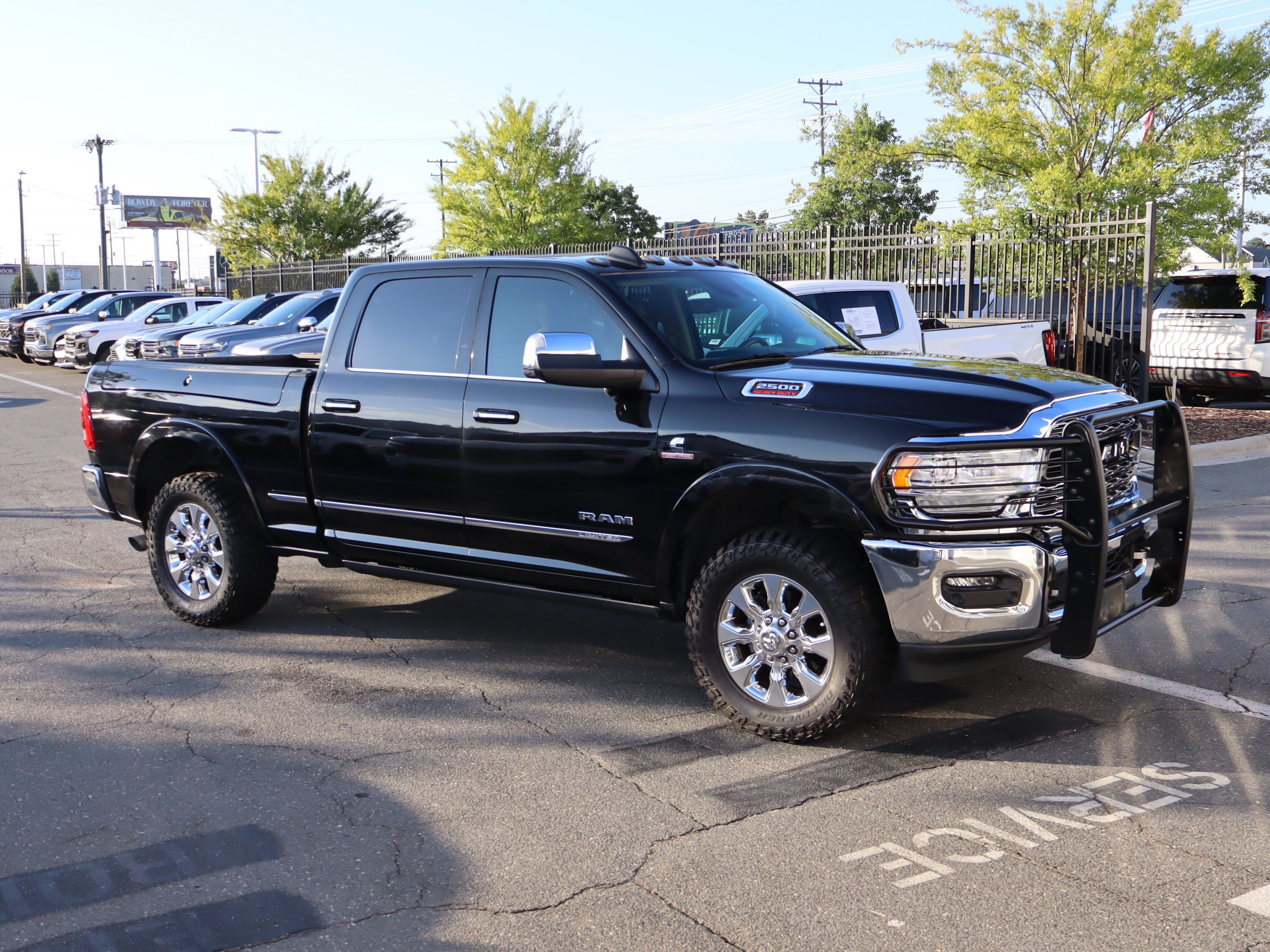 Used 2021 RAM 2500 Limited AWD/4WD image 2
