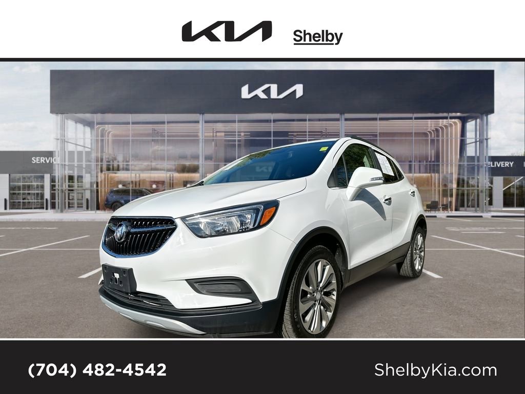 Used 2019 Buick Encore Preferred