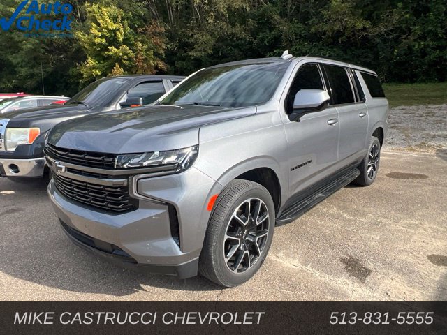Used 2022 Chevrolet Suburban RST