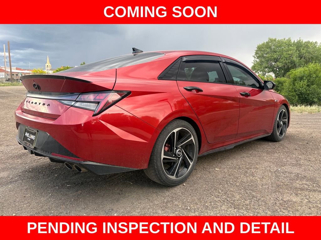 Used 2021 Hyundai Elantra N Line FWD image 6