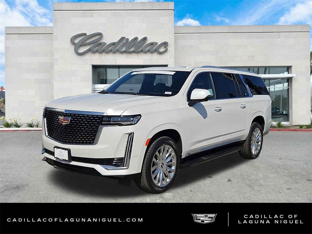 Certified 2021 Cadillac Escalade ESV Premium Luxury