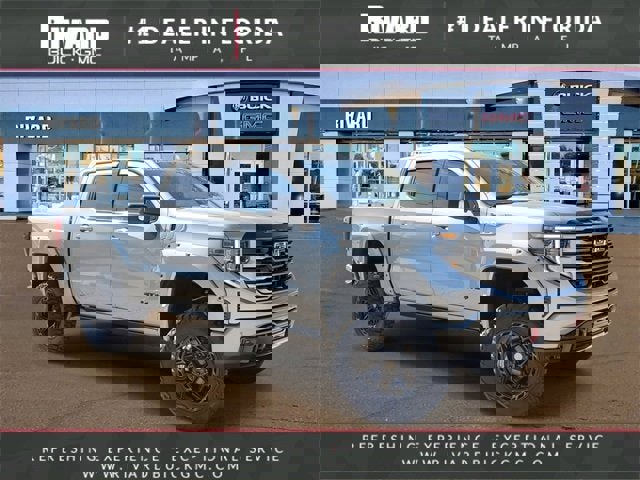 New 2025 GMC Sierra 1500 AT4 w/ Technology Package