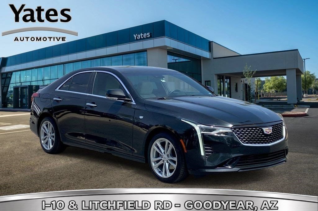 Used 2023 Cadillac CT4 Luxury w/ Sun And Sound Package RWD image 1