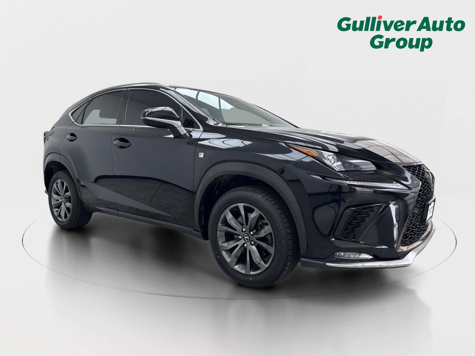 Used 2020 Lexus NX 300 F Sport w/ Accessory Package 2 FWD image 12