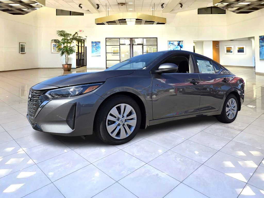 New 2025 Nissan Sentra S image 2