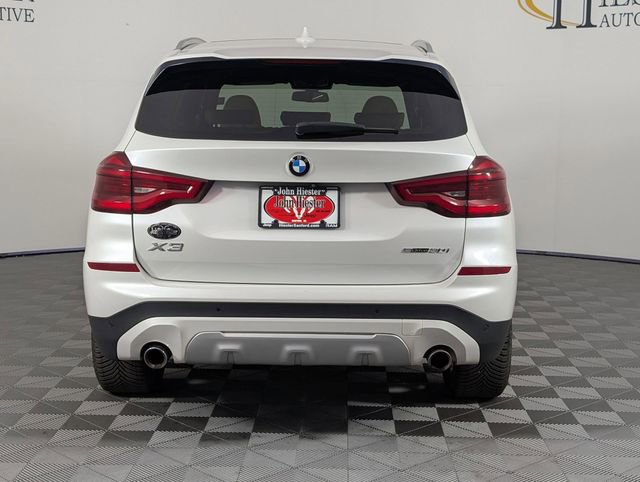 Used 2021 BMW X3 sDrive30i w/ Convenience Package RWD image 6
