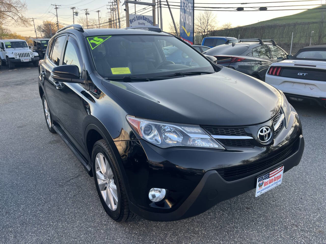 Used 2015 Toyota RAV4 Limited image 5