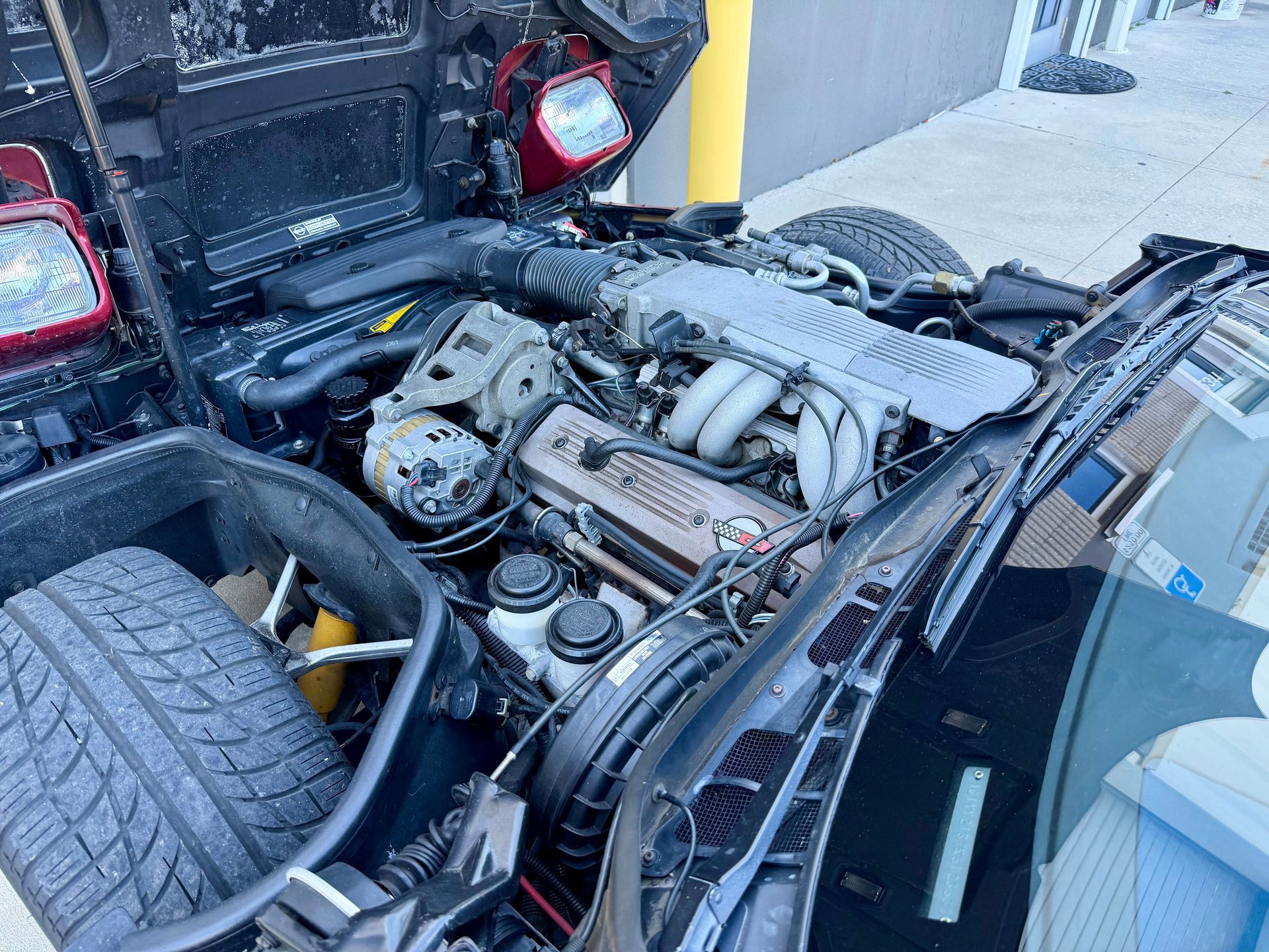 Used 1989 Chevrolet Corvette Coupe RWD image 63