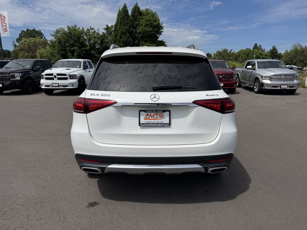 Used 2020 Mercedes-Benz GLE 350 4MATIC image 7