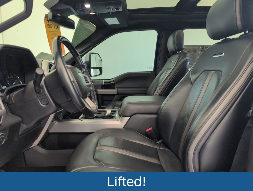 Used 2021 Ford F250 Platinum w/ FX4 Off-Road Package image 4