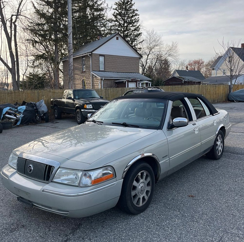 Used 2004 Mercury Grand Marquis LS