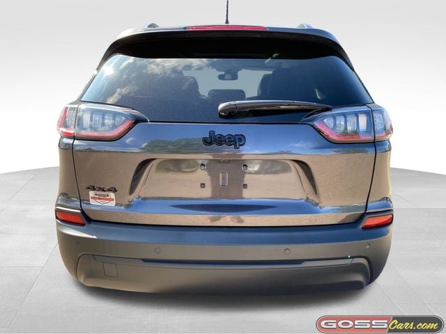 Certified 2023 Jeep Cherokee Altitude Lux w/ Lux Elite Package AWD/4WD image 4
