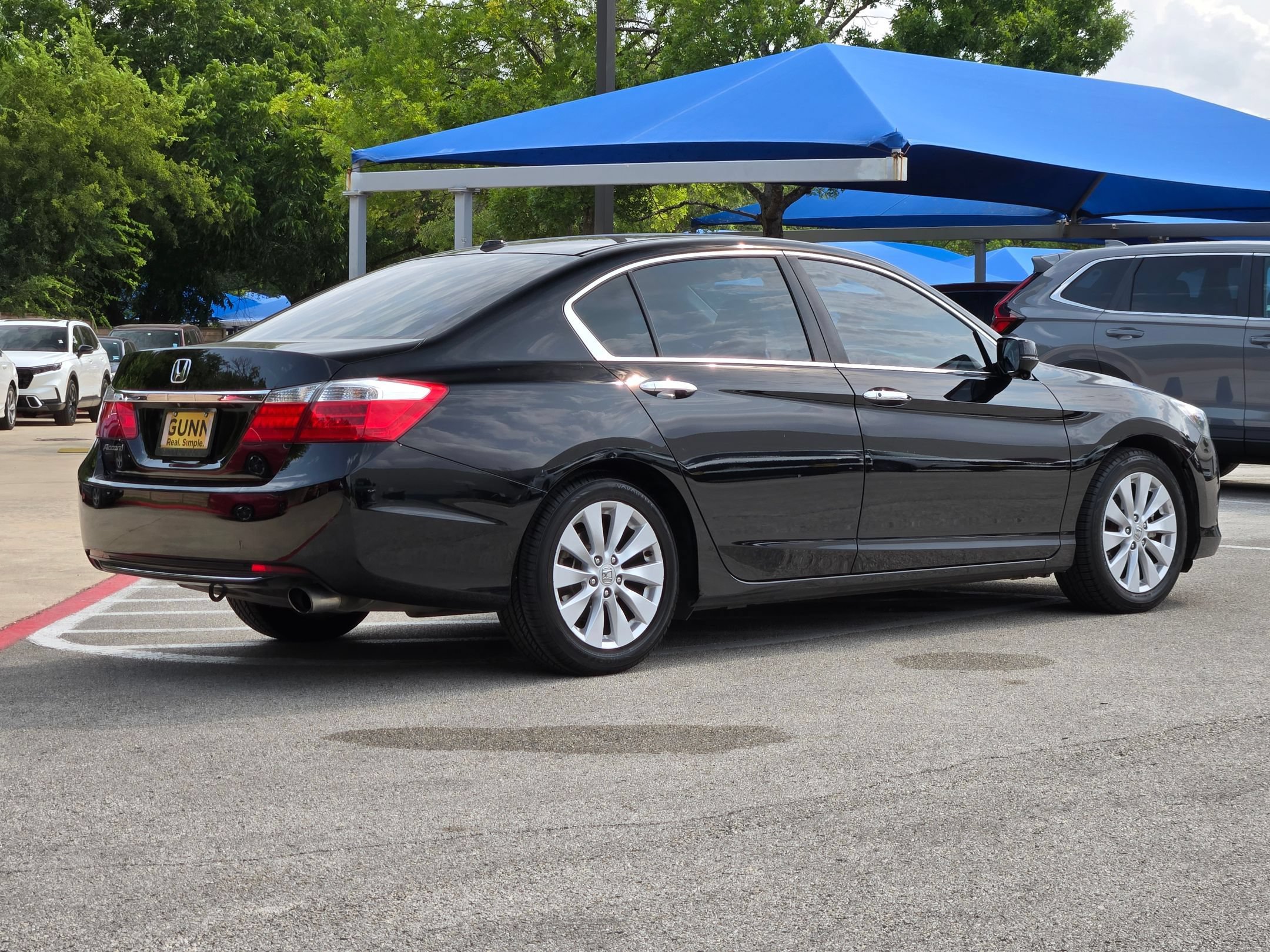 Used 2015 Honda Accord EX-L image 3