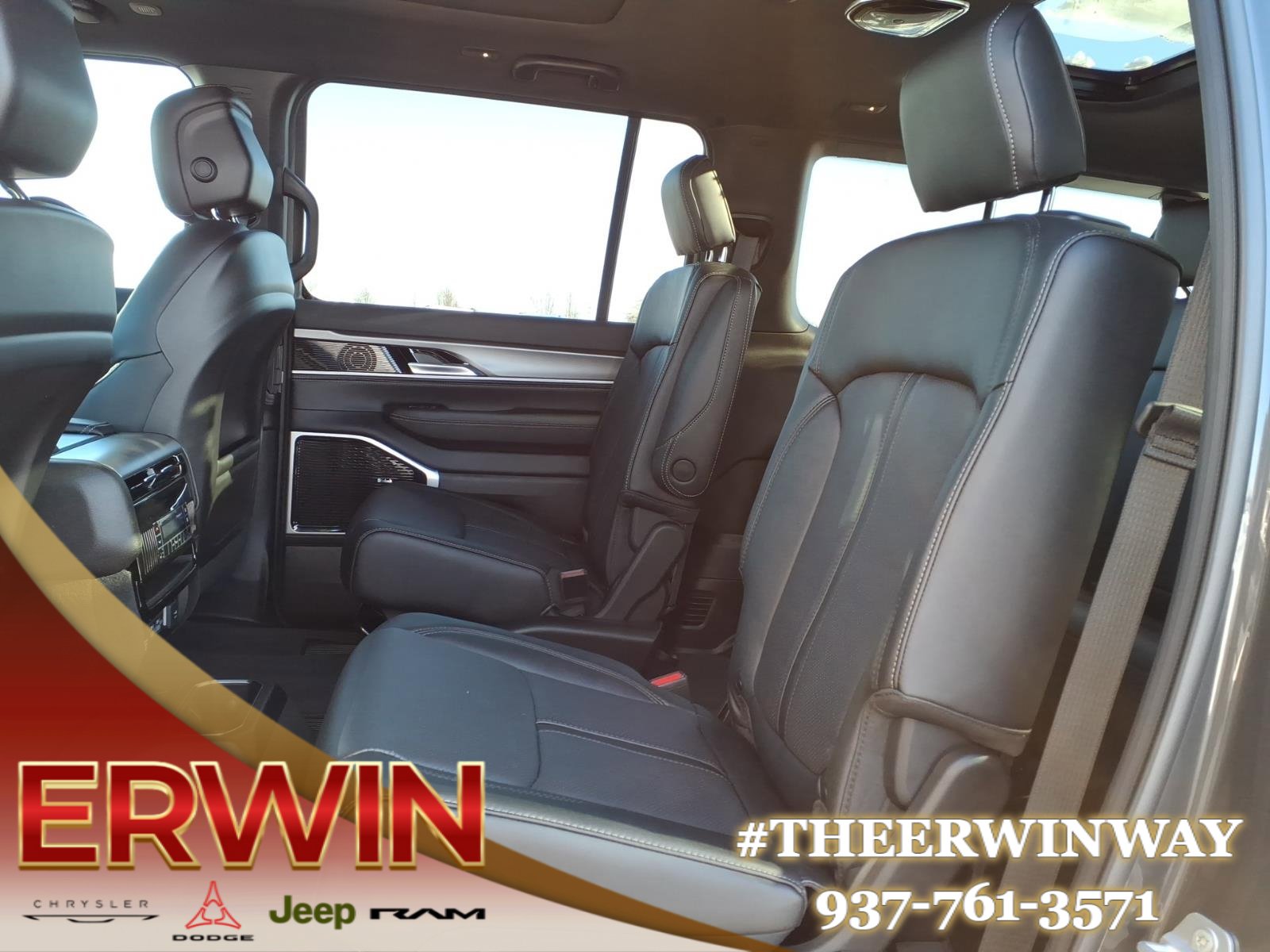 New 2026 Jeep Grand Wagoneer L Limited w/ Premium Group II image 13