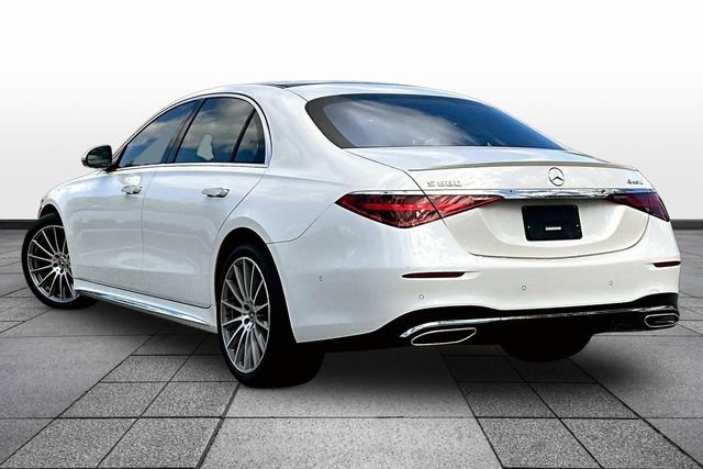 Certified 2022 Mercedes-Benz S 580 4MATIC Sedan image 5