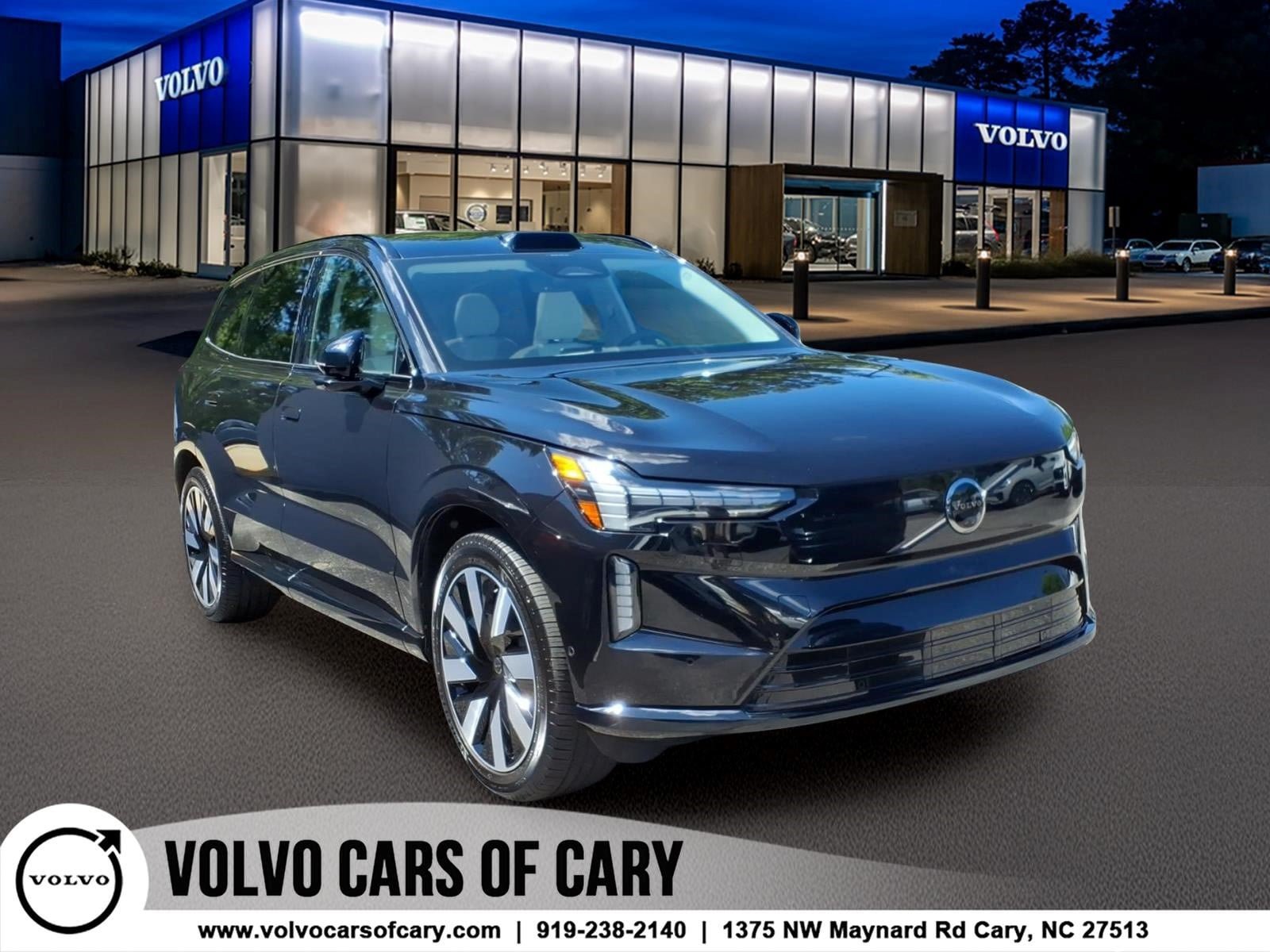 Certified 2025 Volvo EX90 Plus AWD/4WD image 1